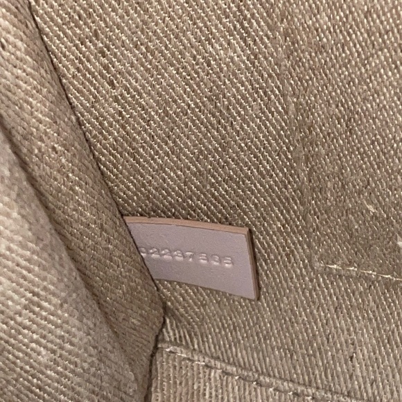 Chloé woody rare color pristine small leather tote crossbody in nomad beige - Picture 14 of 15